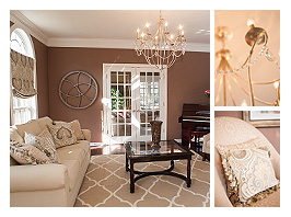 images from the Clark Residence