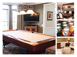 images from the Dougherty Residence