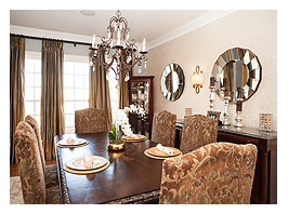 images from the Hall Residence