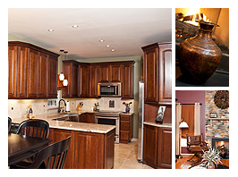 images from the Pellisier Residence