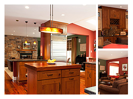 images from the Scallen Residence